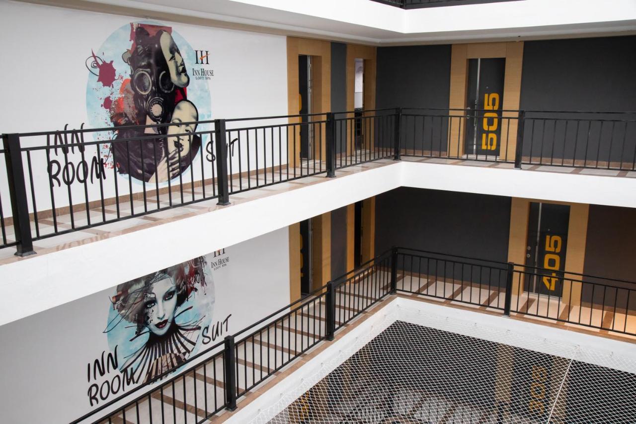 Inn House Loft Spa Ancara Exterior foto