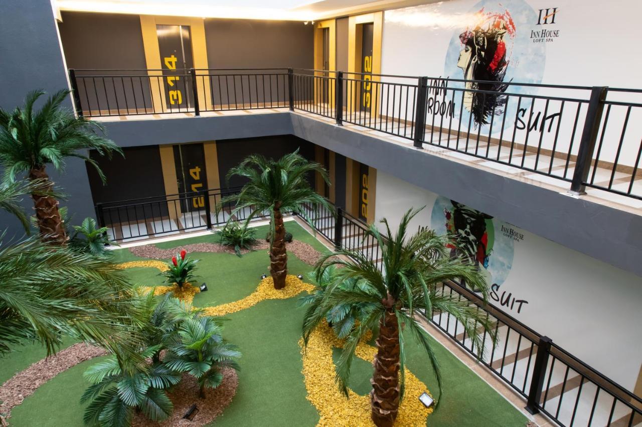 Inn House Loft Spa Ancara Exterior foto