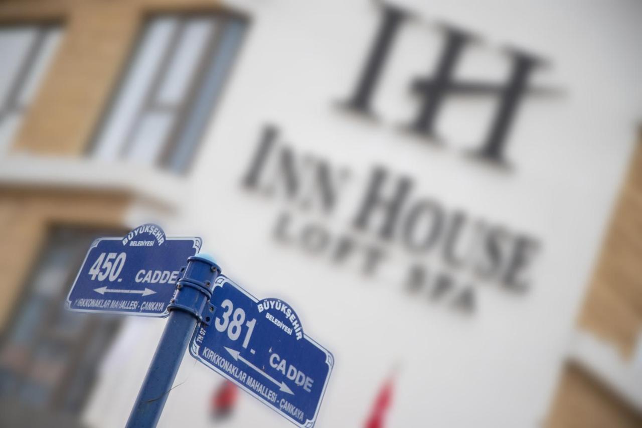 Inn House Loft Spa Ancara Exterior foto